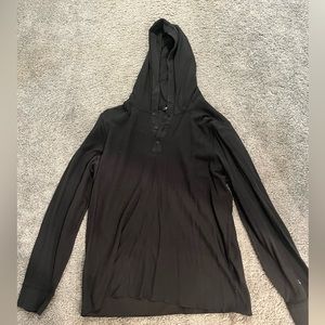 Men’s Vince hooded thermal